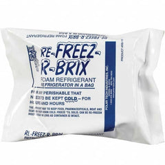 Made in USA - Temperature Control Packs Type: Ice Pack Length (Inch): 4 1/2 - Apex Tool & Supply