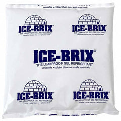 Made in USA - Temperature Control Packs Type: Ice Pack Length (Inch): 6 - Apex Tool & Supply