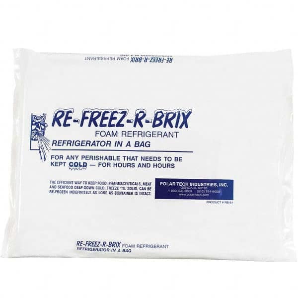 Made in USA - Temperature Control Packs Type: Ice Pack Length (Inch): 11 1/4 - Apex Tool & Supply