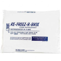 Made in USA - Temperature Control Packs Type: Ice Pack Length (Inch): 11 1/4 - Apex Tool & Supply