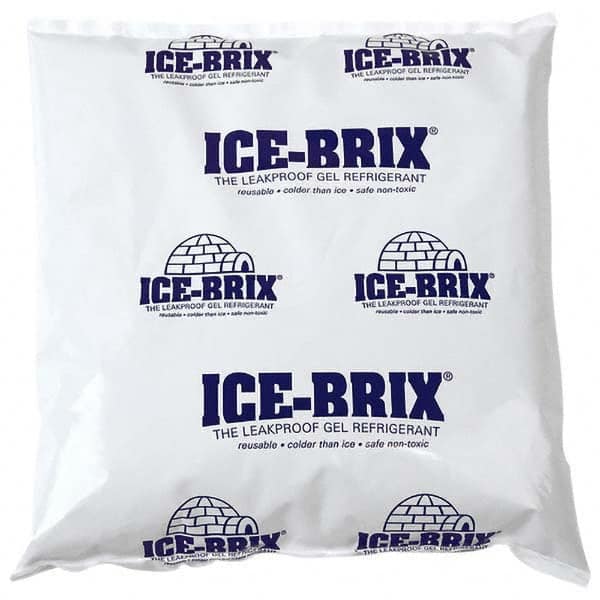 Made in USA - Temperature Control Packs Type: Ice Pack Length (Inch): 6 1/4 - Apex Tool & Supply