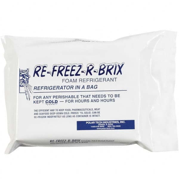 Made in USA - Temperature Control Packs Type: Ice Pack Length (Inch): 7 - Apex Tool & Supply