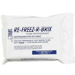 Made in USA - Temperature Control Packs Type: Ice Pack Length (Inch): 7 - Apex Tool & Supply