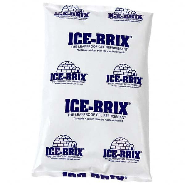 Made in USA - Temperature Control Packs Type: Ice Pack Length (Inch): 5 - Apex Tool & Supply