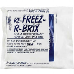 Made in USA - Temperature Control Packs Type: Ice Pack Length (Inch): 4 1/2 - Apex Tool & Supply