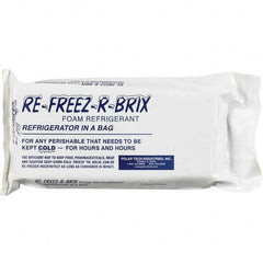Made in USA - Temperature Control Packs Type: Ice Pack Length (Inch): 9 - Apex Tool & Supply