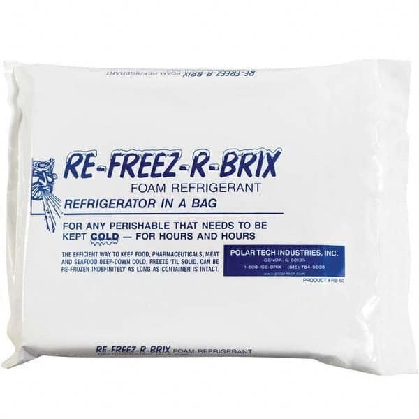 Made in USA - Temperature Control Packs Type: Ice Pack Length (Inch): 9 - Apex Tool & Supply