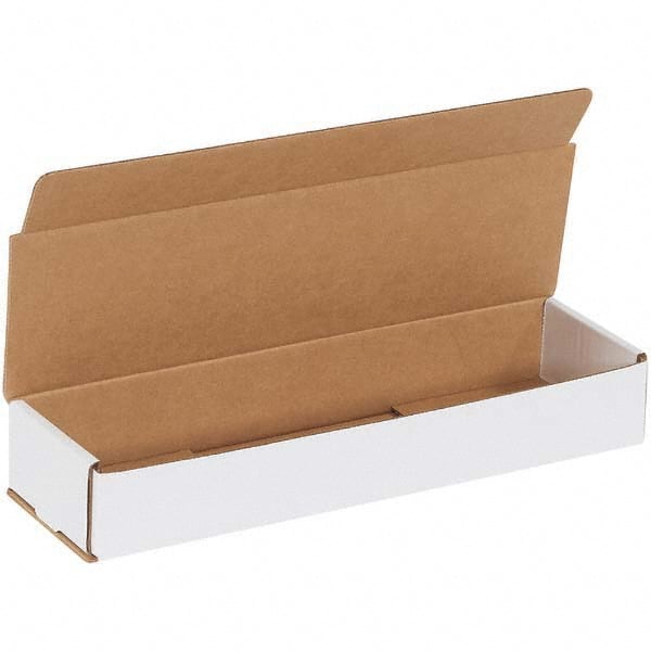 Made in USA - Pack of (50), 6" Wide x 14" Long x 2" High Corrugated Shipping Boxes - Apex Tool & Supply