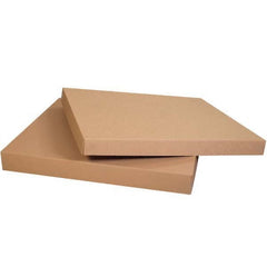 Made in USA - Pack of (5), 30-1/2" Wide x 40-1/2" Long x 5" High Corrugated Shipping Lids - Apex Tool & Supply