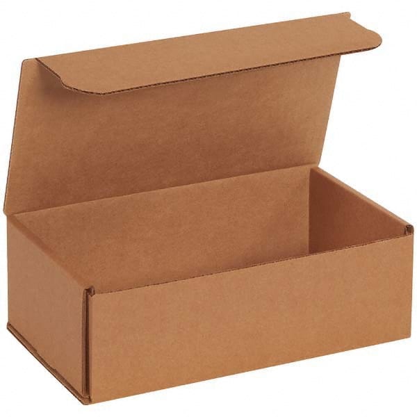 Made in USA - Pack of (50), 5" Wide x 9" Long x 3" High Corrugated Shipping Boxes - Apex Tool & Supply