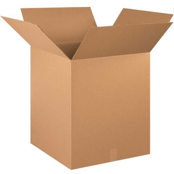 Made in USA - Pack of (10), 22" Wide x 22" Long x 24" High Corrugated Shipping Boxes - Apex Tool & Supply