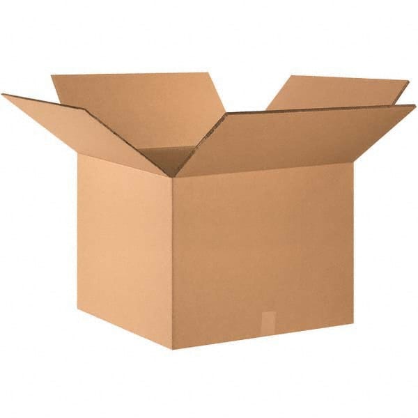 Made in USA - Pack of (5), 40" Wide x 48" Long x 36" High Corrugated Shipping Boxes - Apex Tool & Supply
