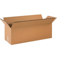 Made in USA - Pack of (10), 12" Wide x 40" Long x 12" High Corrugated Shipping Boxes - Apex Tool & Supply