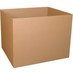 Made in USA - Pack of (5), 24" Wide x 48" Long x 28" High Corrugated Shipping Boxes - Apex Tool & Supply
