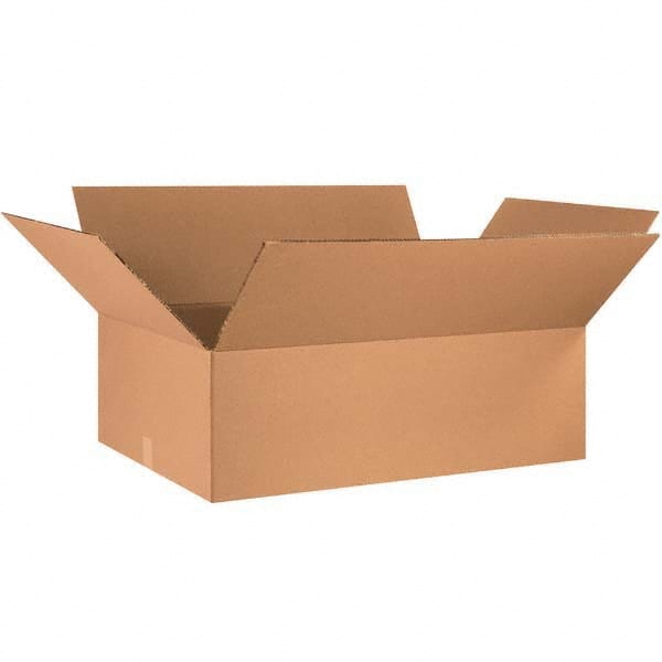 Made in USA - Pack of (5), 24" Wide x 36" Long x 18" High Corrugated Shipping Boxes - Apex Tool & Supply