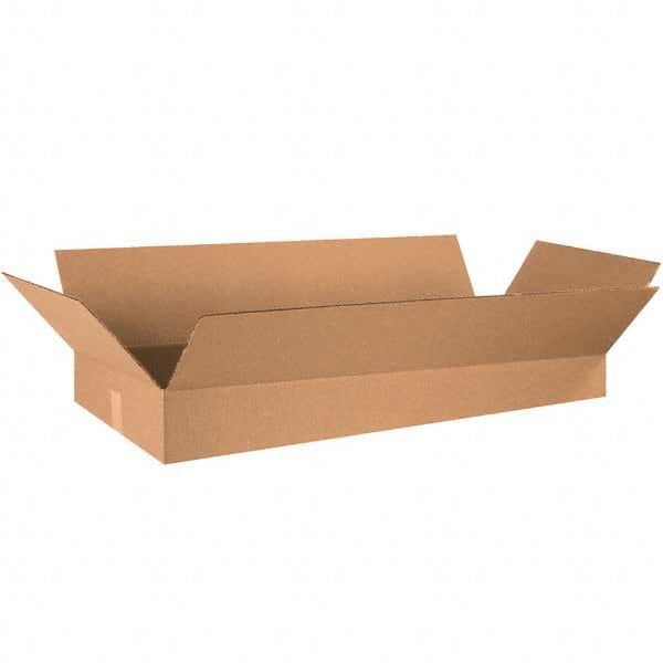 Made in USA - Pack of (20), 14" Wide x 36" Long x 6" High Corrugated Shipping Boxes - Apex Tool & Supply