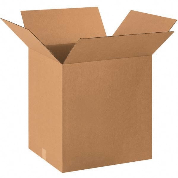 Made in USA - Pack of (20), 14" Wide x 20" Long x 20" High Corrugated Shipping Boxes - Apex Tool & Supply