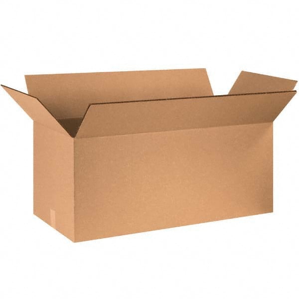 Made in USA - Pack of (10), 28" Wide x 28" Long x 12" High Corrugated Shipping Boxes - Apex Tool & Supply