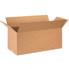 Made in USA - Pack of (20), 12" Wide x 28" Long x 12" High Corrugated Shipping Boxes - Apex Tool & Supply