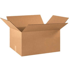 Made in USA - Pack of (25), 15" Wide x 22" Long x 10" High Corrugated Shipping Boxes - Apex Tool & Supply