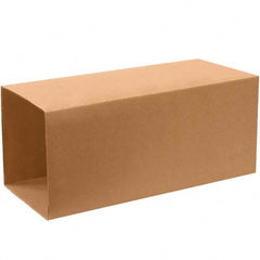 Made in USA - Pack of (10), 22-1/2" Wide x 22-1/2" Long x 40" High Corrugated Shipping Boxes - Apex Tool & Supply