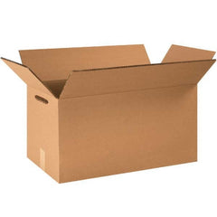 Made in USA - Pack of (10), 20" Wide x 24" Long x 12" High Corrugated Shipping Boxes - Apex Tool & Supply