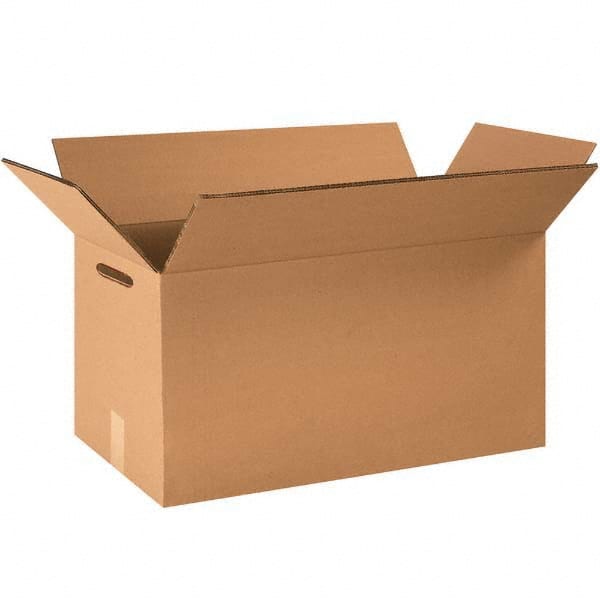 Made in USA - Pack of (10), 20" Wide x 20" Long x 12" High Corrugated Shipping Boxes - Apex Tool & Supply