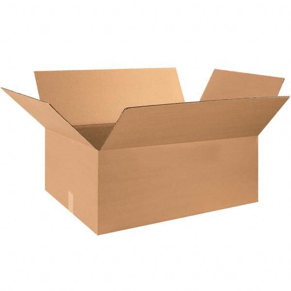 Made in USA - Pack of (15), 20" Wide x 28" Long x 10" High Corrugated Shipping Boxes - Apex Tool & Supply