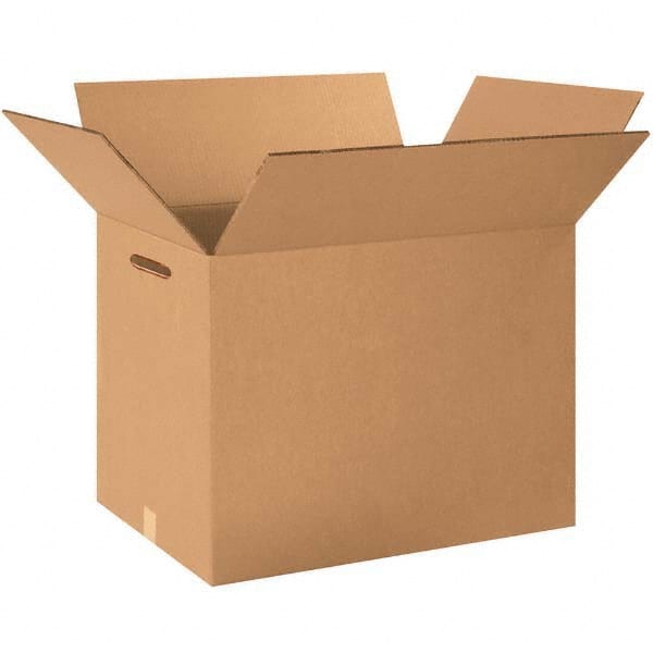 Made in USA - Pack of (10), 24" Wide x 24" Long x 12" High Corrugated Shipping Boxes - Apex Tool & Supply