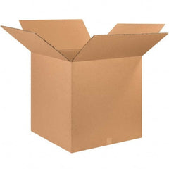 Made in USA - Pack of (5), 25" Wide x 25" Long x 25" High Corrugated Shipping Boxes - Apex Tool & Supply