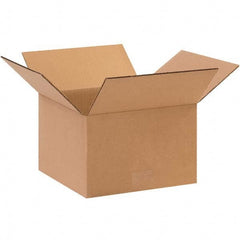 Made in USA - Pack of (25), 10" Wide x 10" Long x 6" High Moving Boxes - Apex Tool & Supply