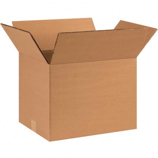 Made in USA - Pack of (15), 12" Wide x 15" Long x 12" High Heavy Duty Corrugated Boxes - Apex Tool & Supply