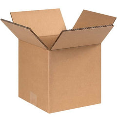 Made in USA - Pack of (15), 7" Wide x 7" Long x 7" High Heavy Duty Corrugated Boxes - Apex Tool & Supply