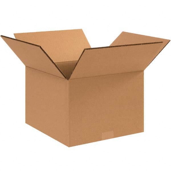 Made in USA - Pack of (15), 9" Wide x 12" Long x 9" High Heavy Duty Corrugated Boxes - Apex Tool & Supply