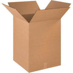 Made in USA - Pack of (15), 16" Wide x 16" Long x 18" High Heavy Duty Corrugated Boxes - Apex Tool & Supply