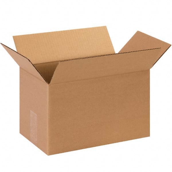 Made in USA - Pack of (25), 8" Wide x 13" Long x 6" High Moving Boxes - Apex Tool & Supply