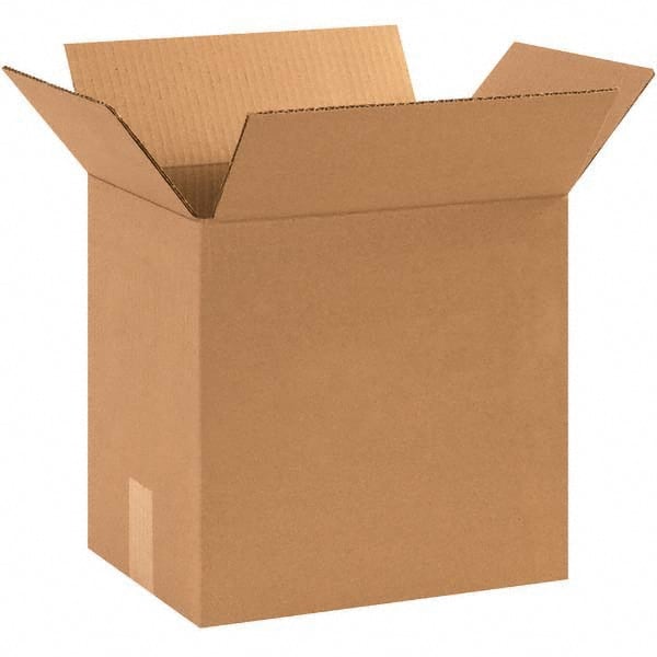Made in USA - Pack of (25), 10" Wide x 13" Long x 12" High Moving Boxes - Apex Tool & Supply