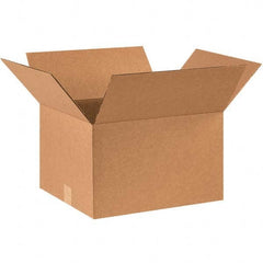Made in USA - Pack of (25), 14" Wide x 16" Long x 10" High Moving Boxes - Apex Tool & Supply