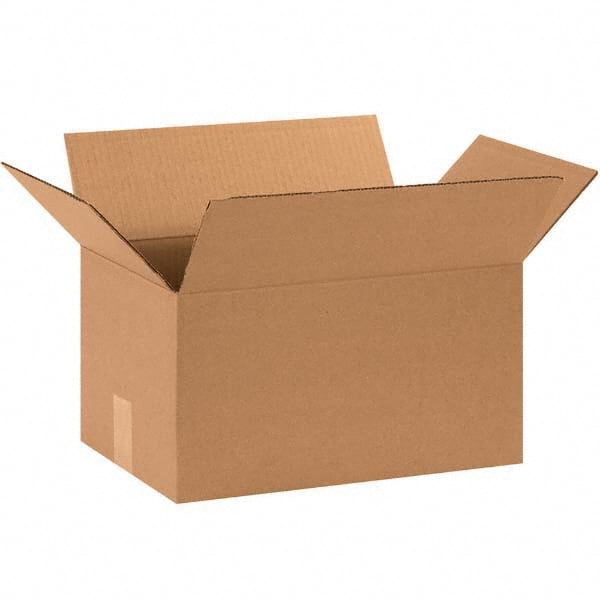 Made in USA - Pack of (25), 10" Wide x 15" Long x 7" High Moving Boxes - Apex Tool & Supply