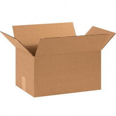 Made in USA - Pack of (25), 10" Wide x 15" Long x 7" High Moving Boxes - Apex Tool & Supply
