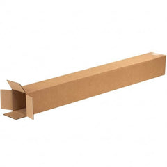 Made in USA - Pack of (25), 5" Wide x 5" Long x 40" High Moving Boxes - Apex Tool & Supply