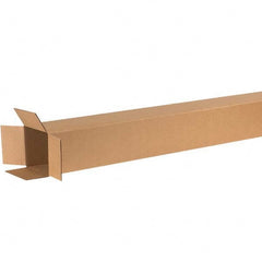 Made in USA - Pack of (25), 6" Wide x 6" Long x 62" High Moving Boxes - Apex Tool & Supply