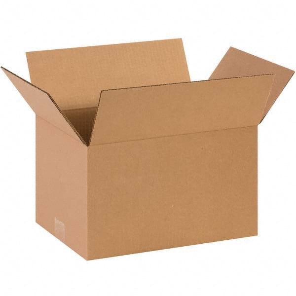 Made in USA - Pack of (25), 10" Wide x 14" Long x 8" High Moving Boxes - Apex Tool & Supply