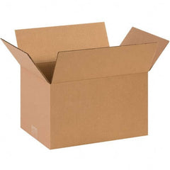 Made in USA - Pack of (25), 10" Wide x 14" Long x 8" High Moving Boxes - Apex Tool & Supply