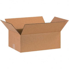 Made in USA - Pack of (25), 10" Wide x 16" Long x 5" High Moving Boxes - Apex Tool & Supply