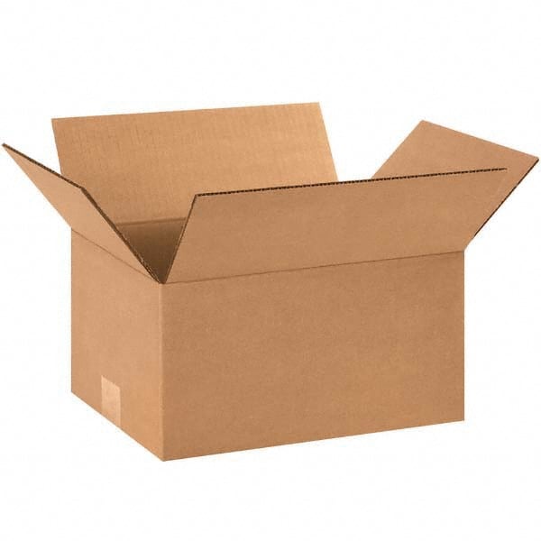 Made in USA - Pack of (25), 11" Wide x 15" Long x 4" High Moving Boxes - Apex Tool & Supply