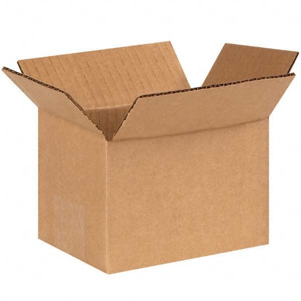 Made in USA - Pack of (25), 4" Wide x 6" Long x 4" High Moving Boxes - Apex Tool & Supply