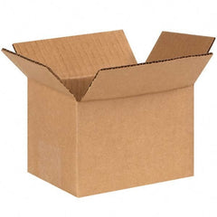 Made in USA - Pack of (25), 4" Wide x 6" Long x 4" High Moving Boxes - Apex Tool & Supply