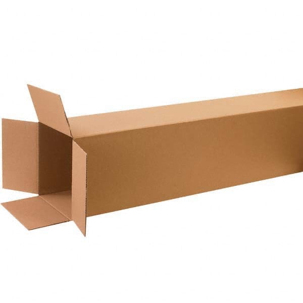 Made in USA - Pack of (25), 12" Wide x 12" Long x 52" High Moving Boxes - Apex Tool & Supply