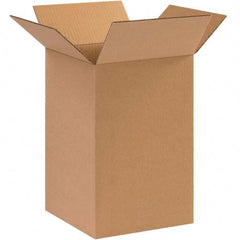 Made in USA - Pack of (25), 10" Wide x 10" Long x 16" High Moving Boxes - Apex Tool & Supply